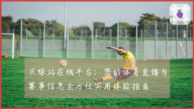 买球站在线平台：您的体育直播与赛事信息全方位实用体验指南