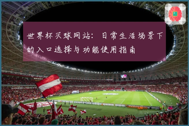 世界杯买球网站：日常生活场景下的入口选择与功能使用指南