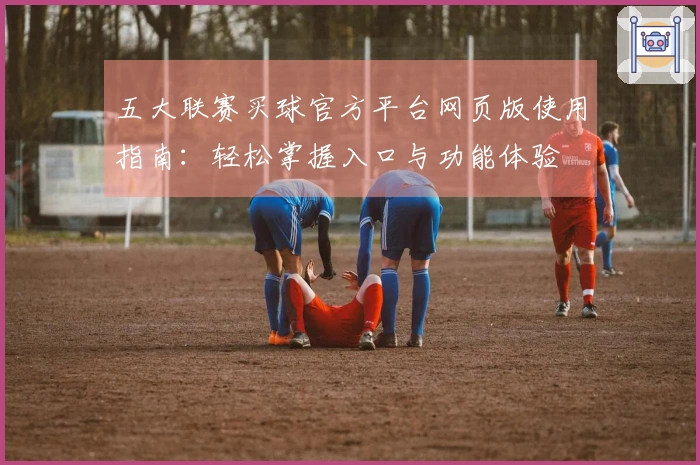 五大联赛买球官方平台网页版使用指南：轻松掌握入口与功能体验