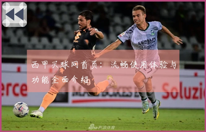 西甲买球网首页：流畅使用体验与功能全面介绍